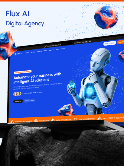 Flux AI Breakdance template screenshot